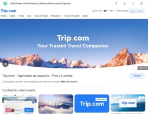 trip.com opiniones